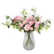 RRP £120 Brand New X3 Green Brokers Artificial Flowers