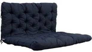 RRP £100 Brand New X2 Chicreat Pallet Back Cushion