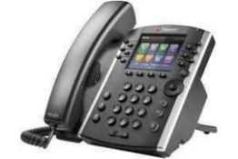 RRP £250 Like New Polycom Vvx 450 Ip Desk Phone