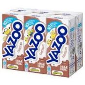*RRP £240 Yazoo X8 Boxes Chocolate Milk Bbe-1.24