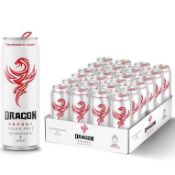 RRP £200 Assorted Drinks Lot 06.24 Including X15 Dragon Energy Drink