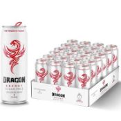 *RRP £300 Dragon Energy Drink Sugar Free. BBE 01,24.