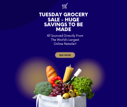 Tuesday Grocery Sale! 30th January 2024