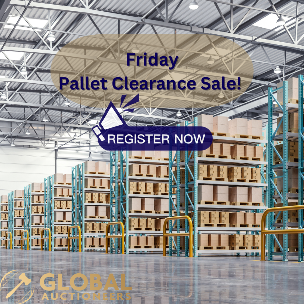 Pallet Clearance Sale! 1st March 2024