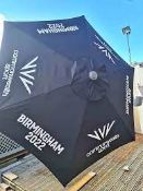 RRP £1500 - Pallet Containing Approx 50 Parasols From Birmingham Commonwealth Games