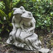 RRP £150 - Brand New Assorted Items Including Frog Garden Ornament, Drone Landing Pad And More