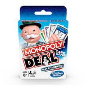 RRP £125 - Brand New Assortment Of Items Includimg Monopoly Deal And Mug Warmer