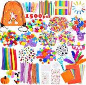 RRP £125 - Brand New Assorted Items Such As Childrens Craft Set And Tech Accessories