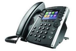 RRP £250 - Assortment Of Mainly Brand New Items Including Polycom Telephone (Used), Led Make Up Mir