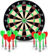 RRP £120 - Brand New Items Such As Magnetic Dartboard And Base layers