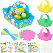 RRP £175 - Brand New Assorted Items Including Kids Easter Set, Silk Bedding And More