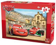 RRP £175 - Brand New Assorted Items Including Cars Jigsaw, Chopping Board And More