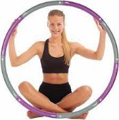 RRP £100 - Brand New Assorted Items Including Fitness Hula Hoop