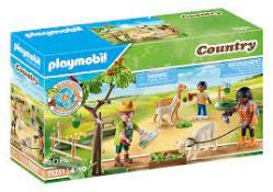 RRP £150 - Assortment Of Brand New Items Including Playmobil Toys, Puzzle And More