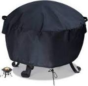 RRP £240 - 12 X Brand New Amazon Firepit Covers