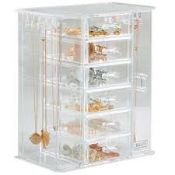 RRP £150 - Brand New Assorted Items Including Jewellery Organiser, Sofa Cover In Cream And More