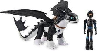 RRP £125 - Brand New Assorted Items Such As How To Train Your Dragon Toy, Music Set And More