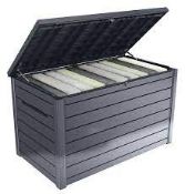 RRP £1300 - Pallet containing Keter Ontario Storage Box, Garden Swing Seat and more