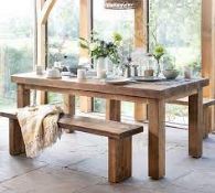 RRP £1000 - Pallet Containing 3 X Part Lot Dining Table