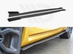 RRP £1200 Assorted Items Including- Renault Megane Side Skirts