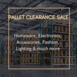 Pallet Clearance Sale! 15th March 2024