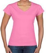 RRP £100 - 10 X Womens Tshirts Brand New Various Styles/Sizes