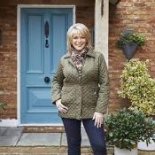 RRP £180 - 2 X Brand New Ruth Langsford Khaki Quilted Coats Size Uk 10