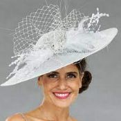 RRP £195 - 4 X Fascinators And Womens Occasion Headwear