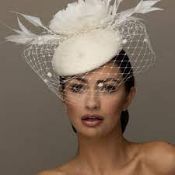 RRP £395 - 6 X Fascinators And Womens Occasion Headwear