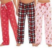 RRP £150 - 15 X Brand New Womens Pyjama Bottoms Various Sizes