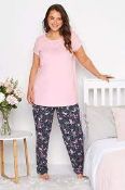 RRP £120 - 12 X Brand New Womens Pyjama Tops Various Sizes