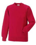 RRP £150 - 10 X Brand New Sweatshirts Various Sizes