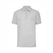 RRP £130 - 11 X Brand New Polo Shirts In Grey, Various Sizes