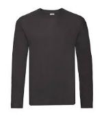 RRP £120 - 10 X Brand New Long Sleeved T Shirt Various Sizes