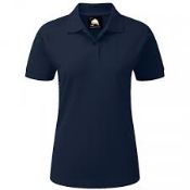 RRP £145 - 12 X Brand New Polo Shirts Various Sizes And Styles