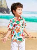 RRP £120 - 15 X Brand New Childrens Floral Tshirts