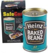RRP £130 Assorted Lot To Contain Heinz Safe Can