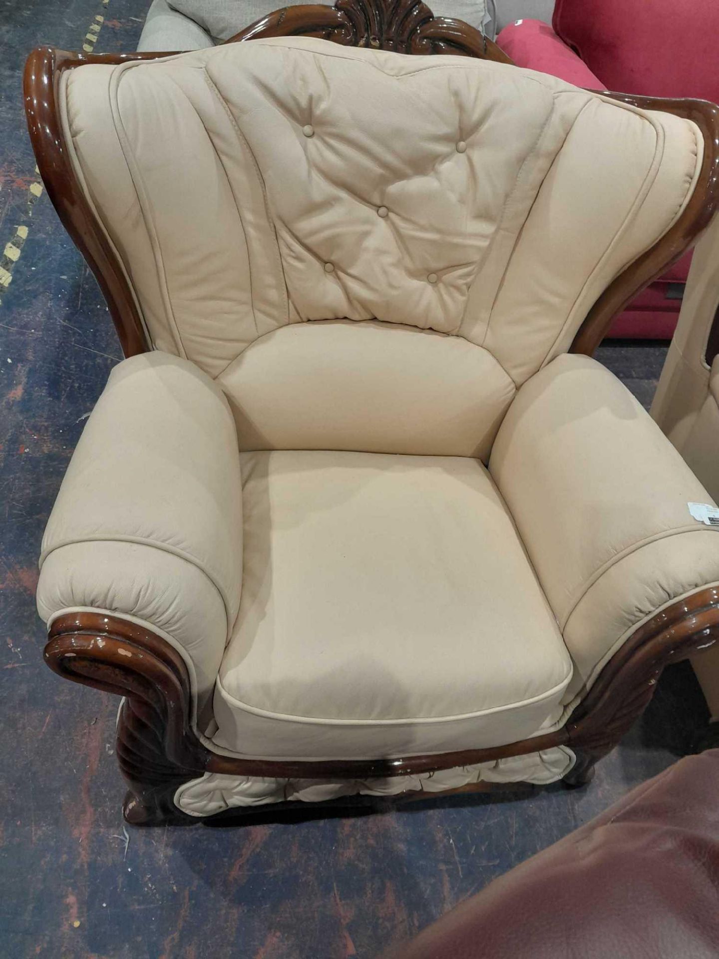 RRP £700 Ex Display Click Armchair - Image 2 of 4