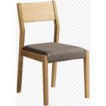 RRP £180 Like New Single Back Upholstered Dining Chair