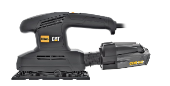 RRP £60 Brand New Boxed Cat 240W 1/3 Sheet Sander 240E Dx45(J)(Condition Reports Available On