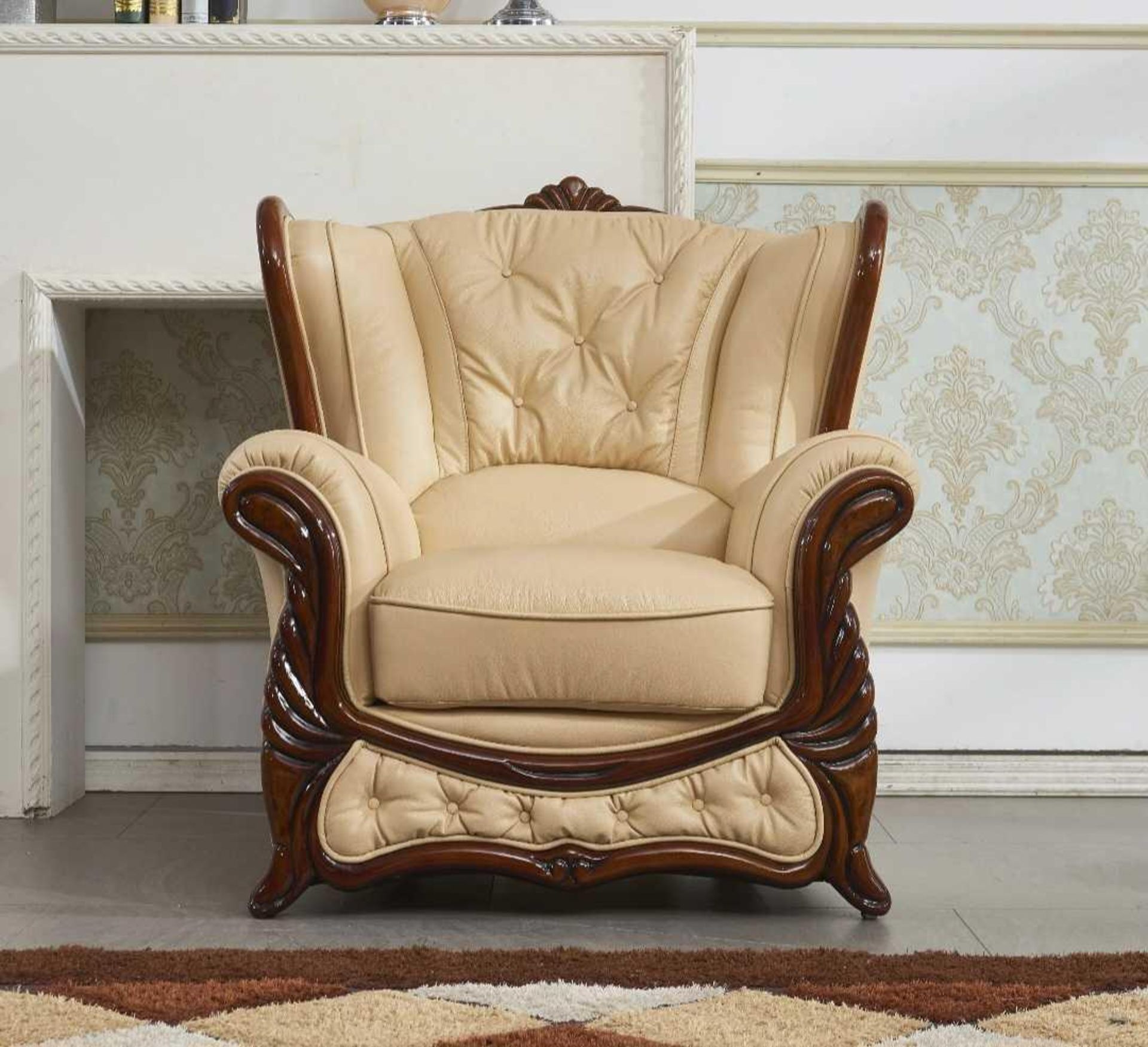 RRP £700 Ex Display Click Armchair