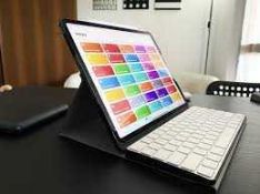 RRP £220 Assorted Lot To Contain Complete Solution iPad Keyboard