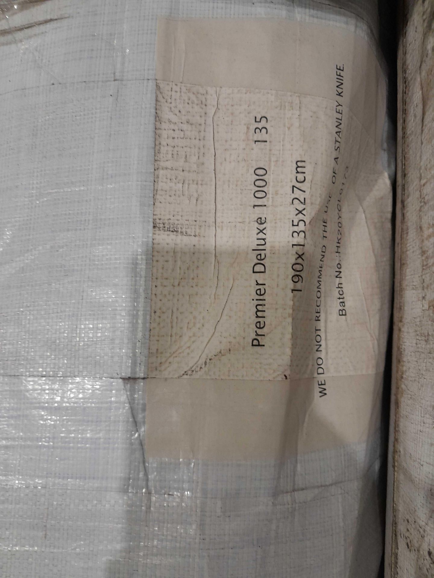 RRP £380 Brand New Factory Sealed Silva 1000 Double Mattress - Image 2 of 2