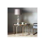 RRP £450 Like New Canterbury Copper Mirrored Coffee Table