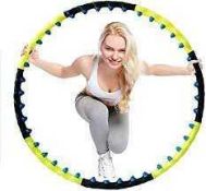 RRP £150 Brand New Items Including Amkaha Hula Hoop, Strength & Flexibility Bands And More