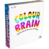 RRP £190 Brand New Lot To Contain- Colour Brain, Snakes And Ladders, Cup Pong & More