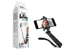 RRP £100 Brand New X5 Fresh N Rebel Wireless Selfie Sticks