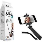 RRP £100 Brand New X5 Fresh N Rebel Wireless Selfie Sticks