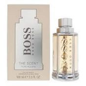 RRP £90 Brand New Factory Sealed Hugo Boss The Scent Pure Accord 100Ml Eau De Toilette