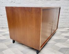 RRP £250 Like New Wooden 2 Door Storage Unit(No Handles)